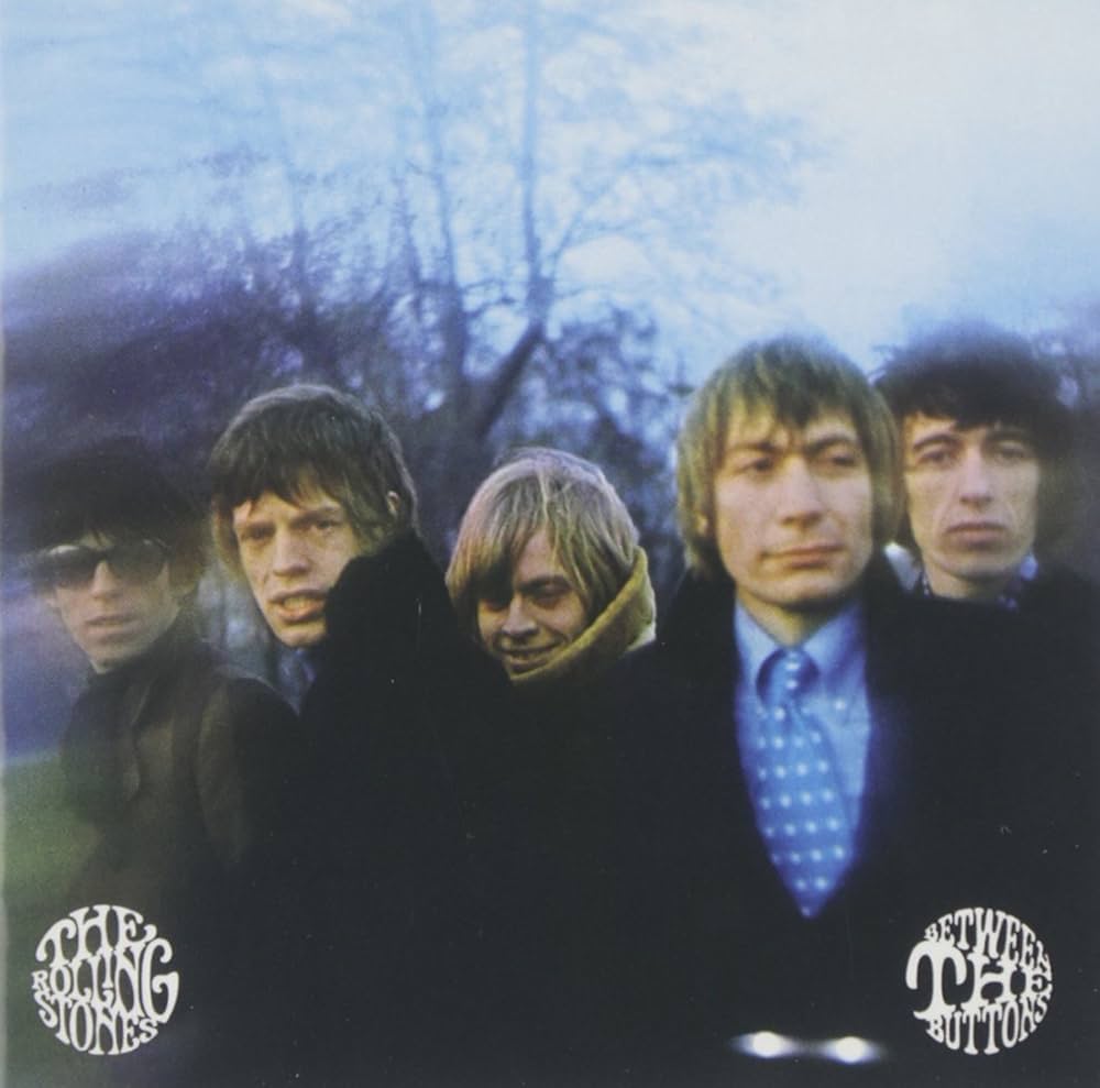rolling stones - between the buttons Japanese pressing