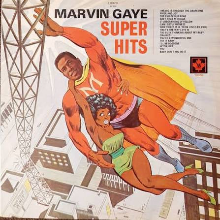 marvin gaye - super hits sealed