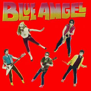 blue angel - self titled