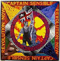 captain sensible - revolution now