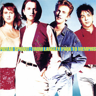 prefab sprout - from langley park to memphis