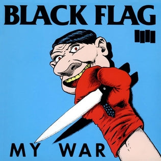 black flag - my war