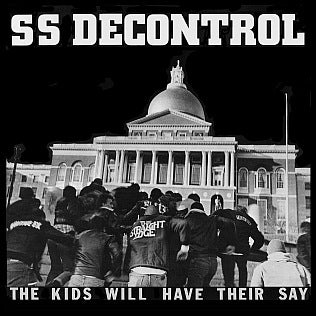 SS decontrol - the kids will have their say