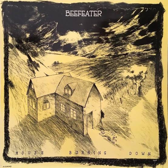 beefeater - house burning down