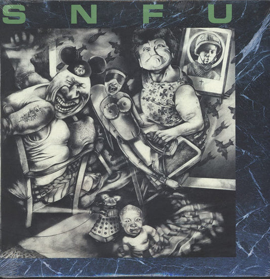 SNFU - Better Than A Stick In The Eye
