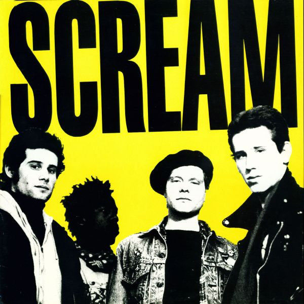 Scream - this side up