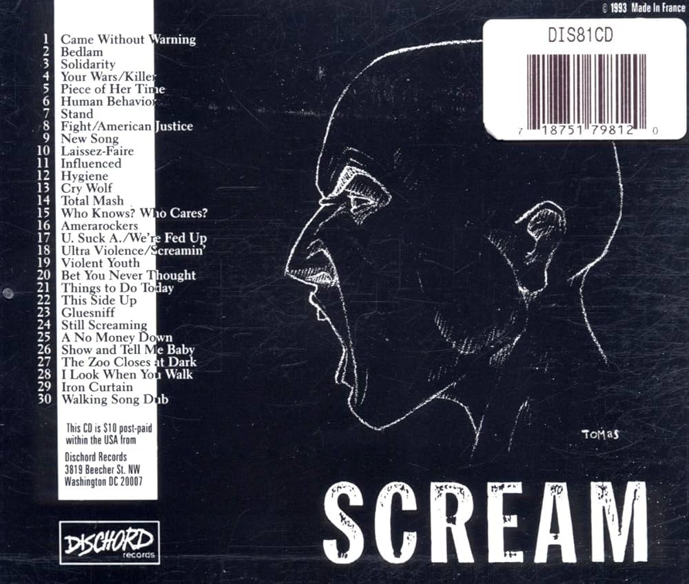 Scream - still screaming