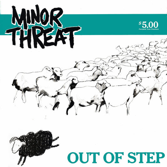 minor threat - out of step