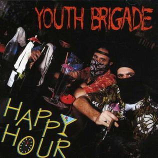 youth brigade - happy hour