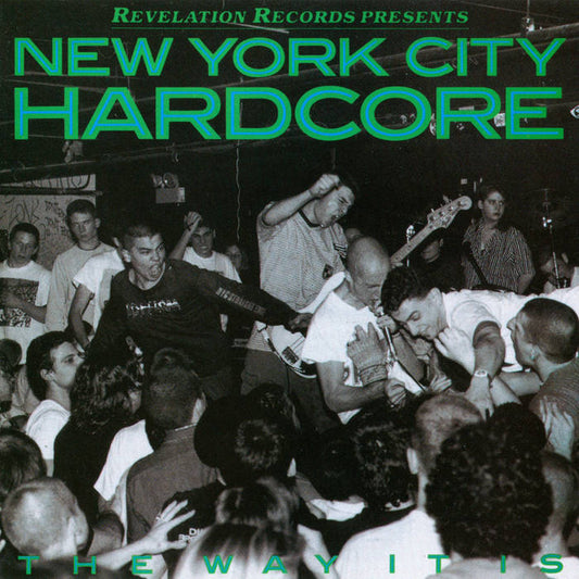 Revelation records presents: New York hardcore the way it is compilation