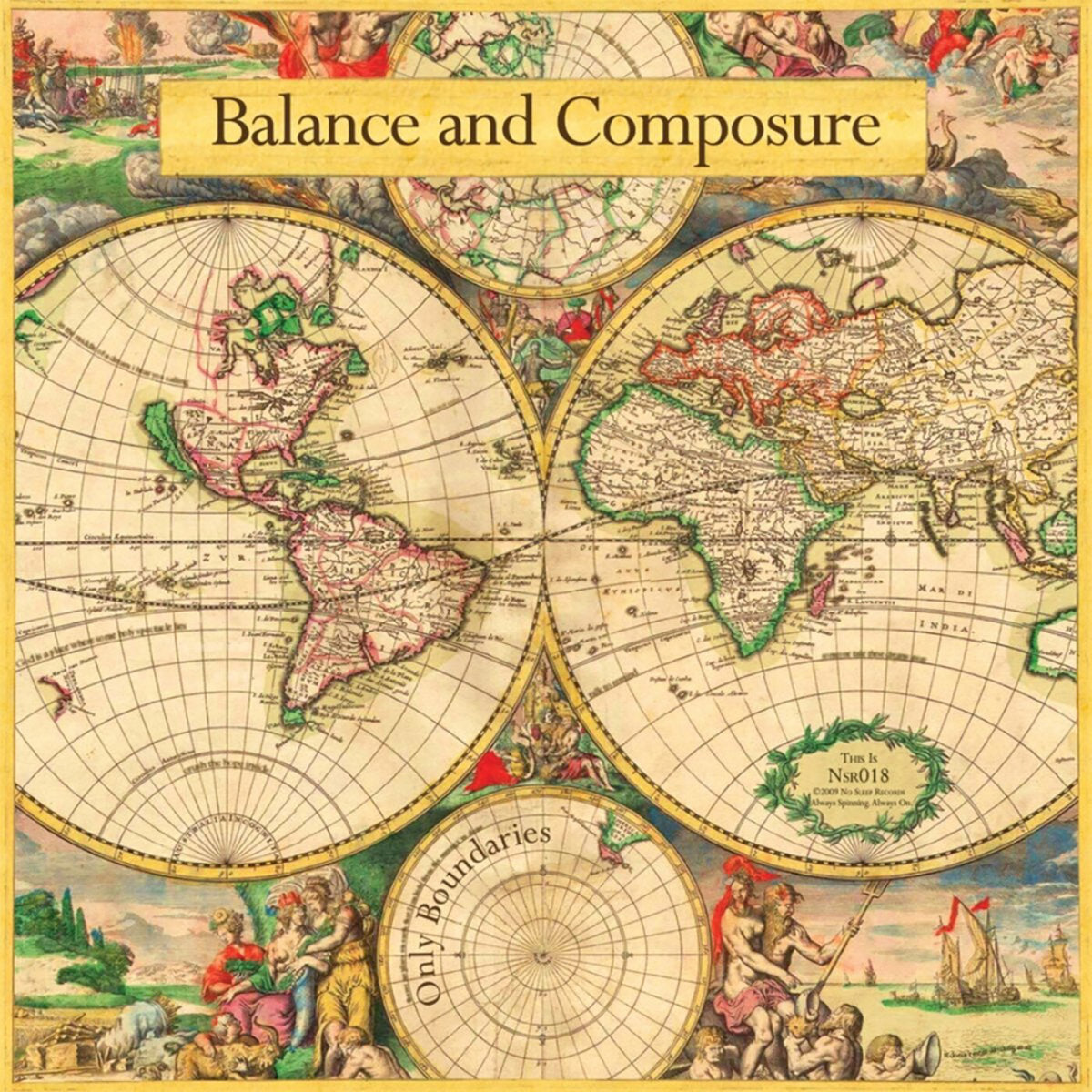 balance and composure - only boundaries