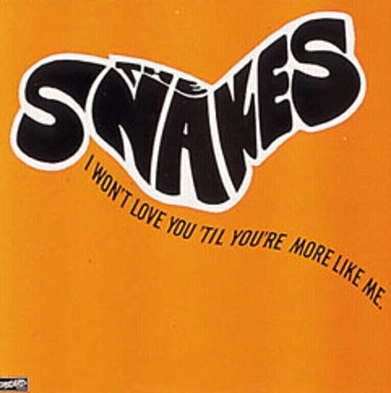The Snakes – I Won't Love You 'Til You're More Like Me