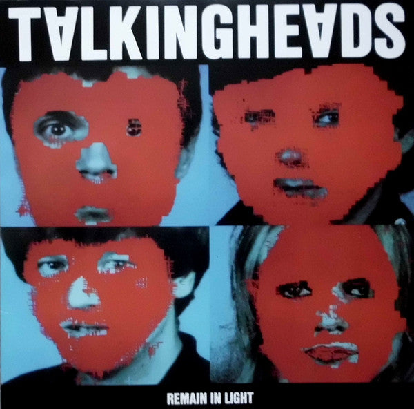 Talkingheads – Remain In Light Japanese pressing