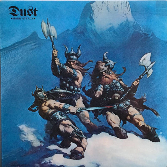 Dust – Hard Attack promo copy