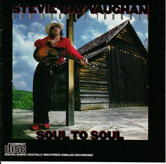 Stevie Ray Vaughan And Double Trouble – Soul To Soul