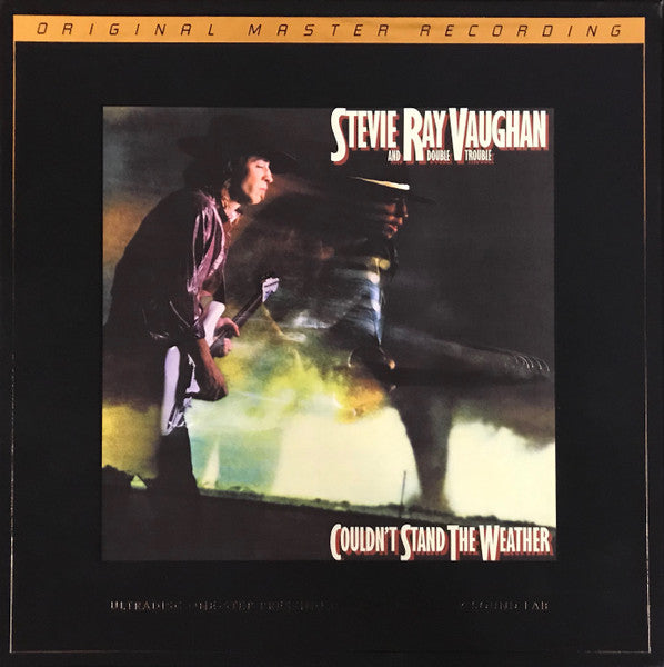 Stevie Ray Vaughan And Double Trouble – Couldn't Stand The Weather