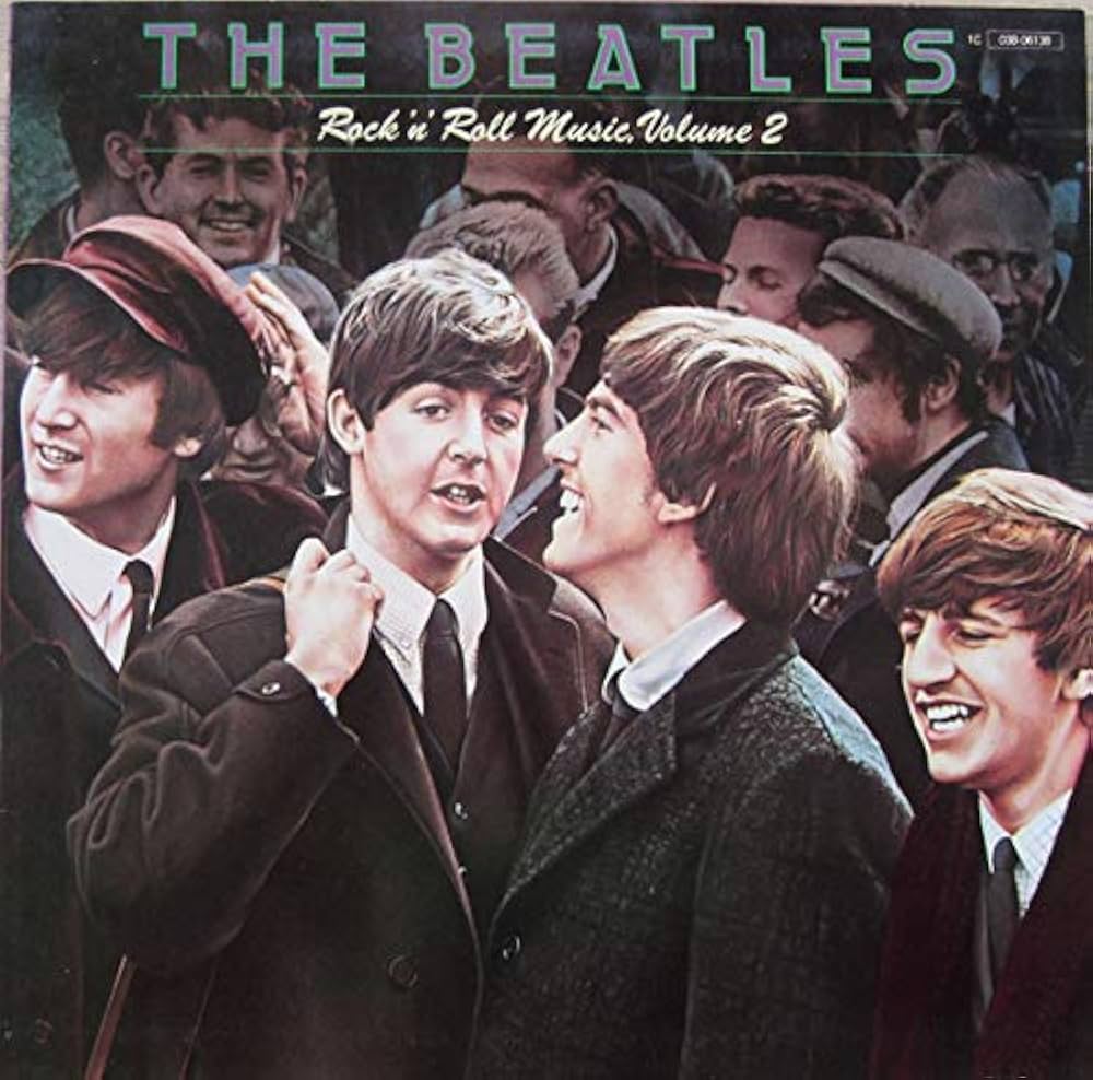 The Beatles - rock n roll music volume 2