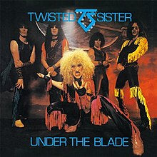 Twisted sister - under the blade