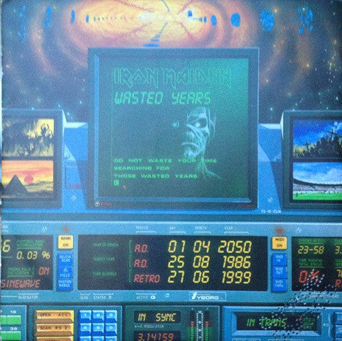 Iron Maiden – Wasted Years