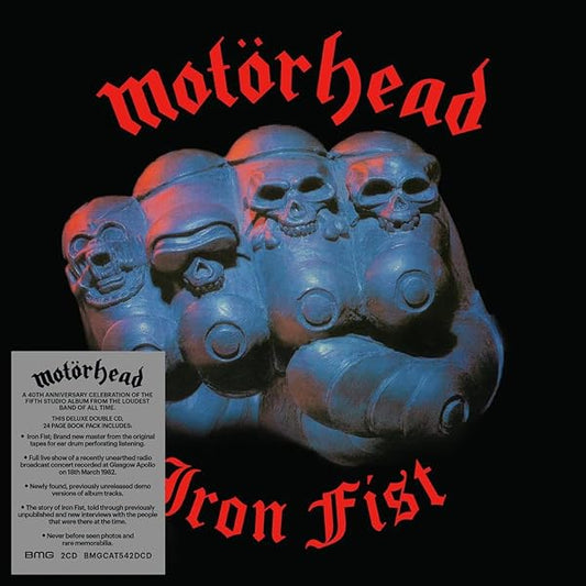 Motörhead – Iron Fist