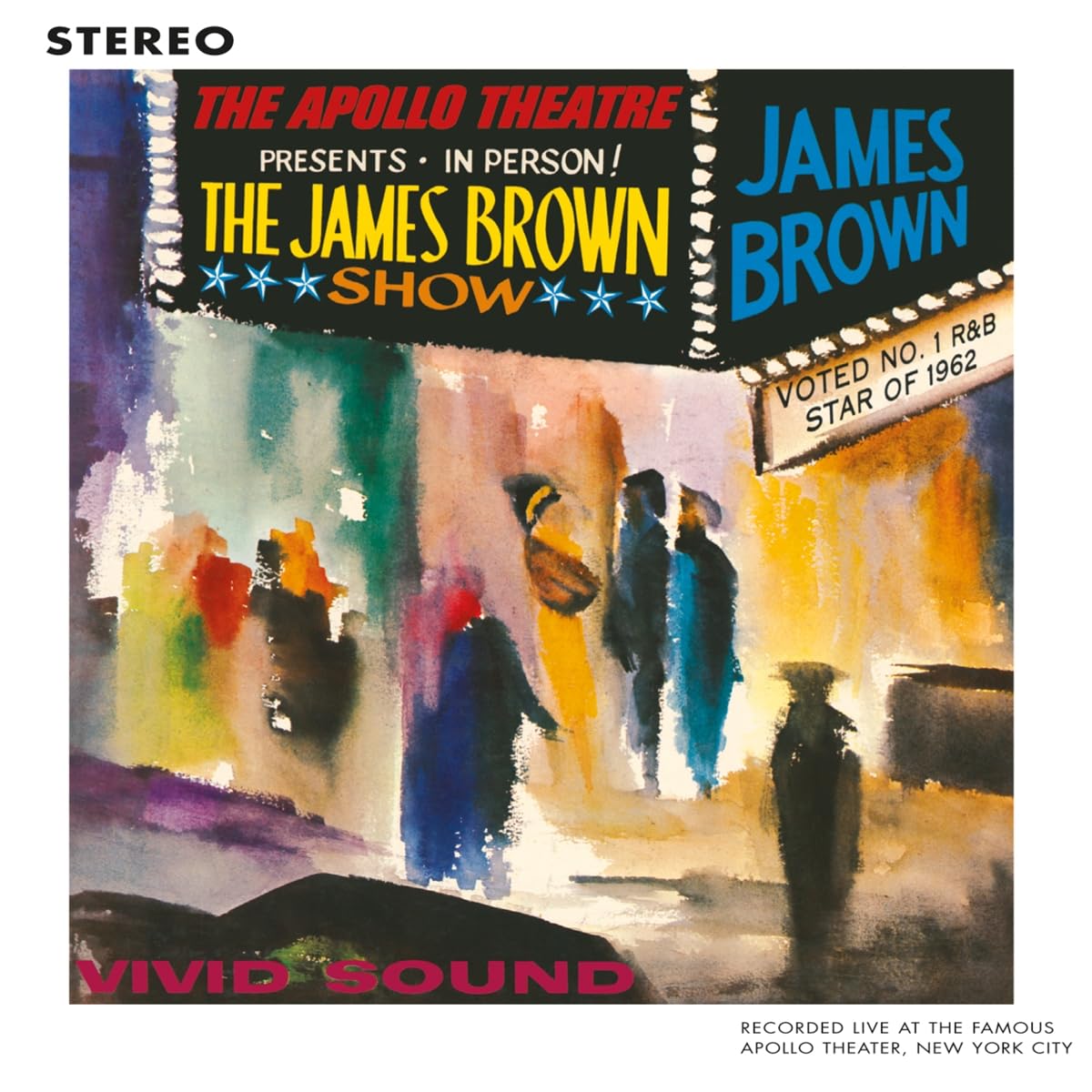 James Brown – James Brown Live At The Apollo