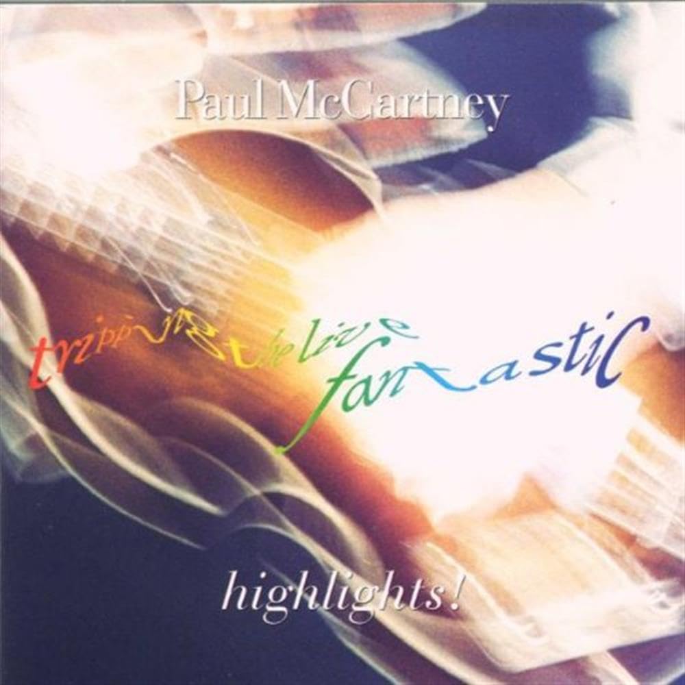 Paul McCartney – Tripping The Live Fantastic - Highlights sealed