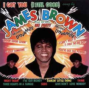 James Brown – I Got You (I Feel Good)