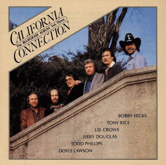 The Bluegrass Album, Volume 3: California Connection