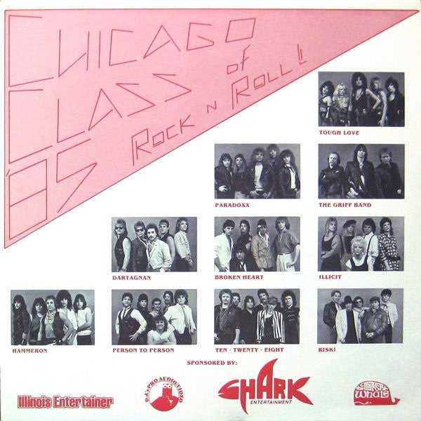 Chicago class of 85 rock n roll