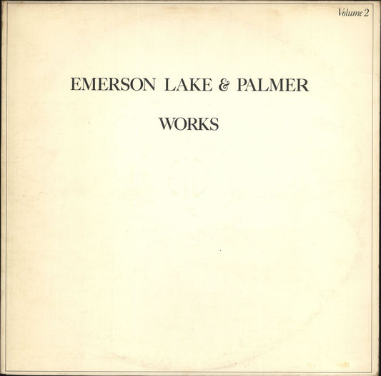 Emerson Lake & Palmer - Works
