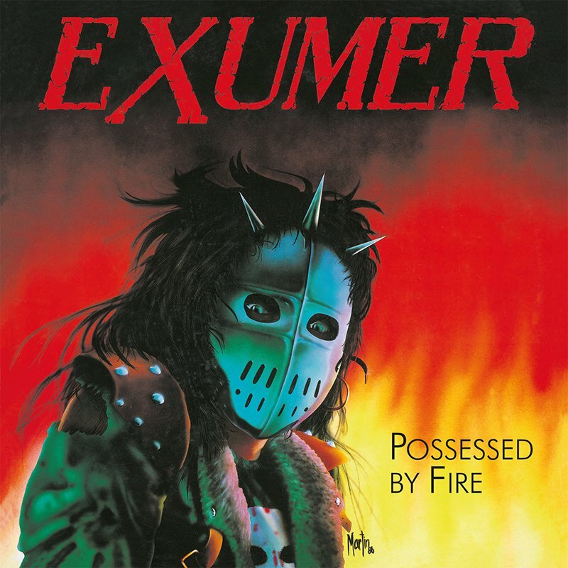 Exumer - Possessed by fire