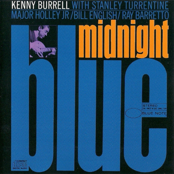 kenny burrell midnight blue