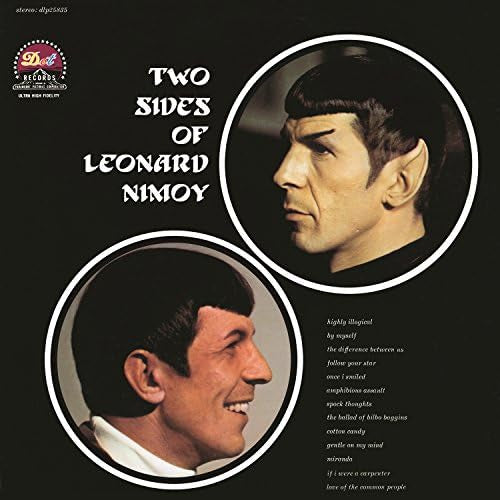 Leonard Nimoy – The Two Sides Of Leonard Nimoy