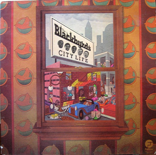 The Blackbyrds – City Life