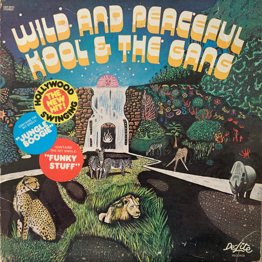 Kool & The Gang – Wild And Peaceful