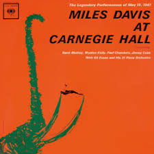 miles davis at carnegie hall