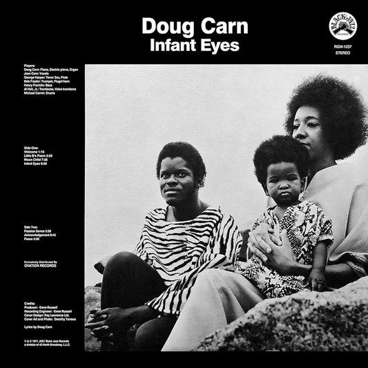 Doug Carn - infant eyed