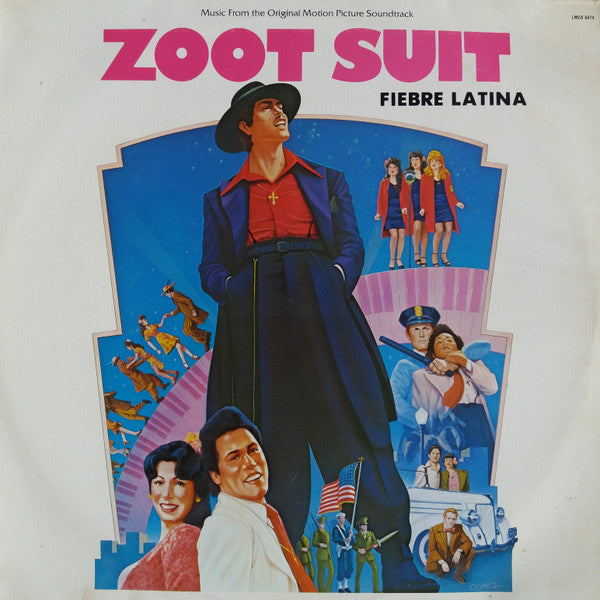 Daniel Valdez – Zoot Suit - Music From The Original Motion Picture Soundtrack