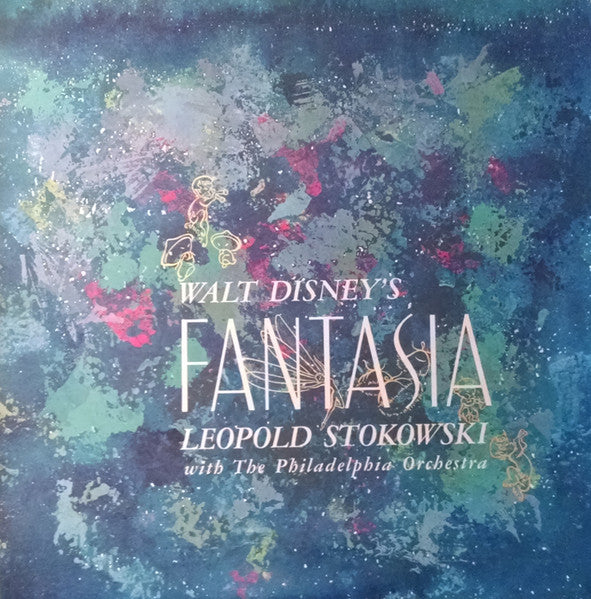 Leopold Stokowski With The Philadelphia Orchestra – Walt Disney's Fantasia