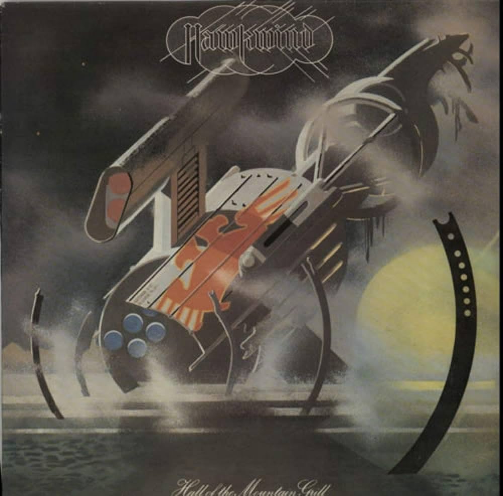 Hawkwind – Hall Of The Mountain Grill