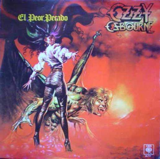 Ozzy Ozbourne - El Peor Perado (the ultimate sin)
