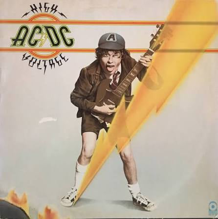 AC/DC - high voltage angus cover
