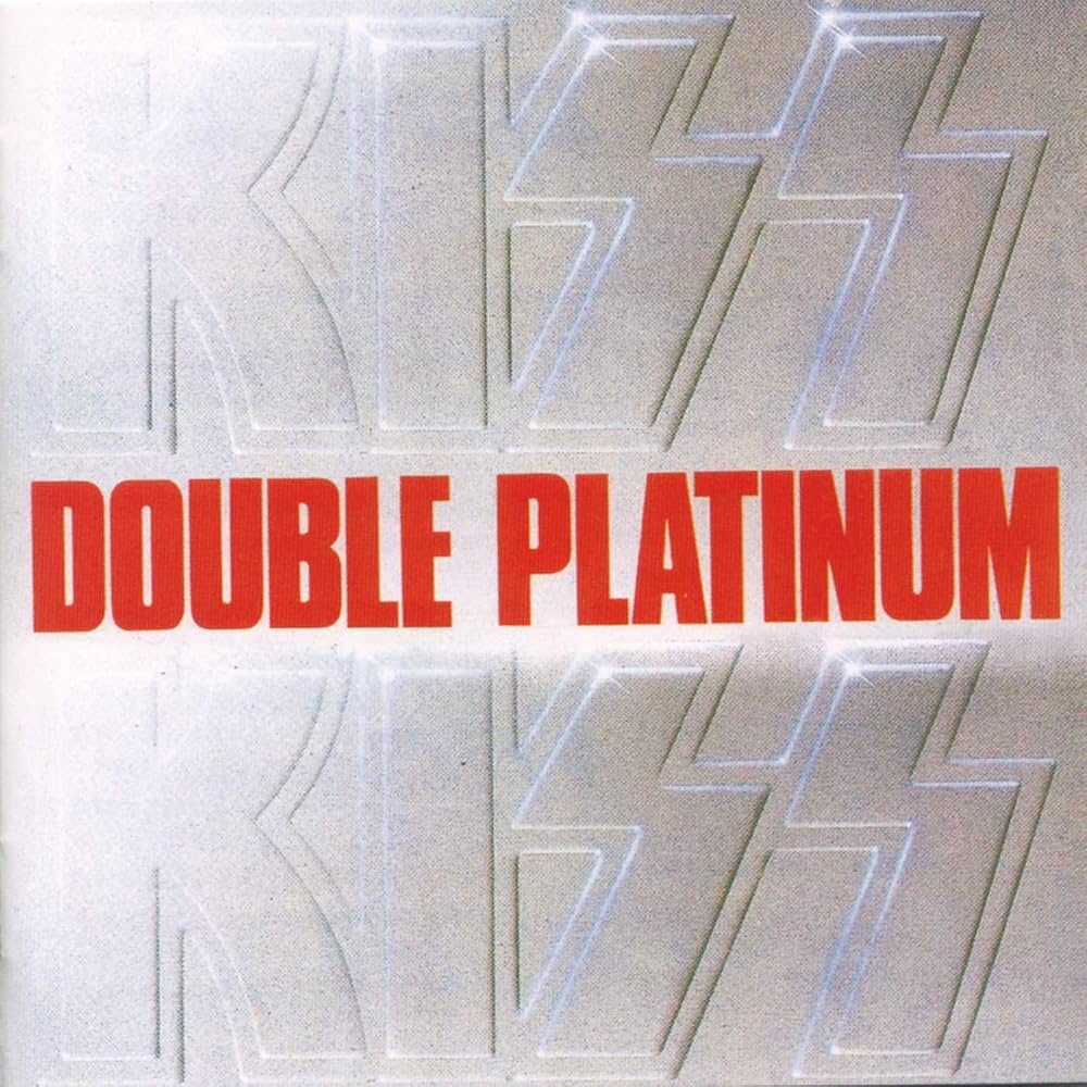 Kiss - double platinum