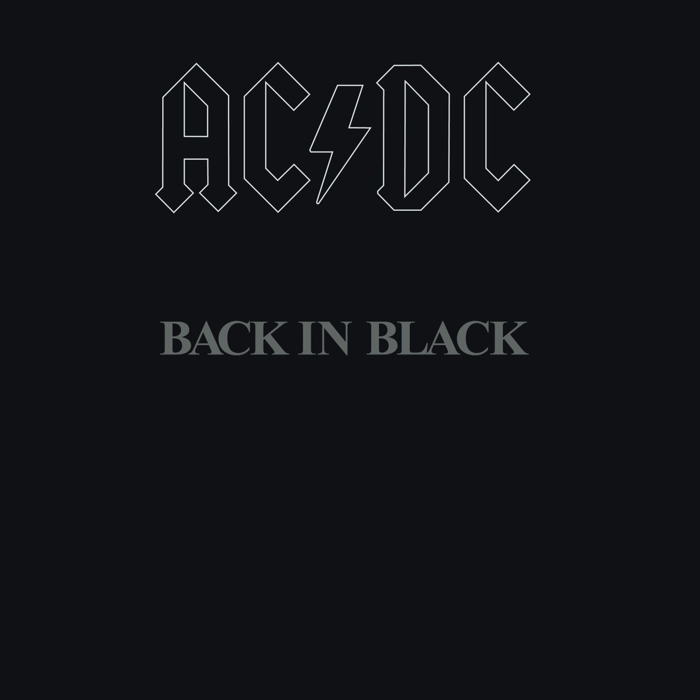AC/DC - back in black
