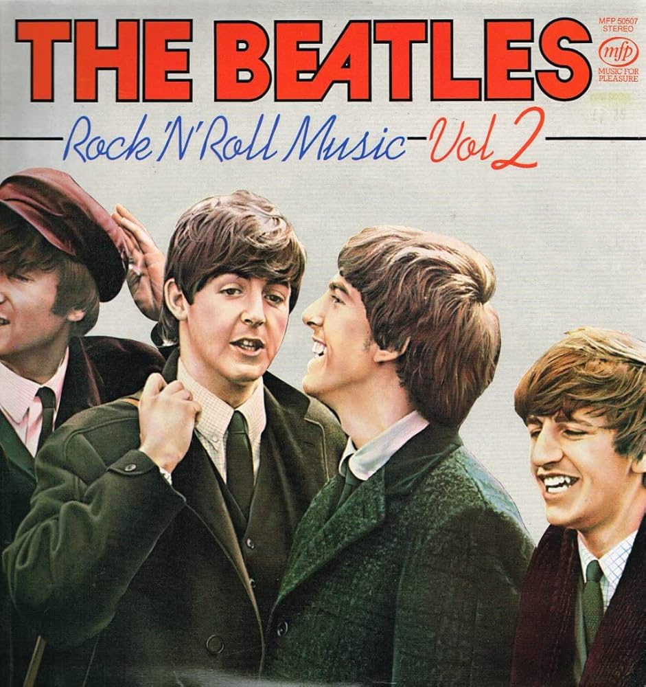 The Beatles - rock n roll music vol 2