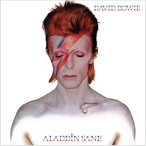 david bowie -aladdin sane fan club insert