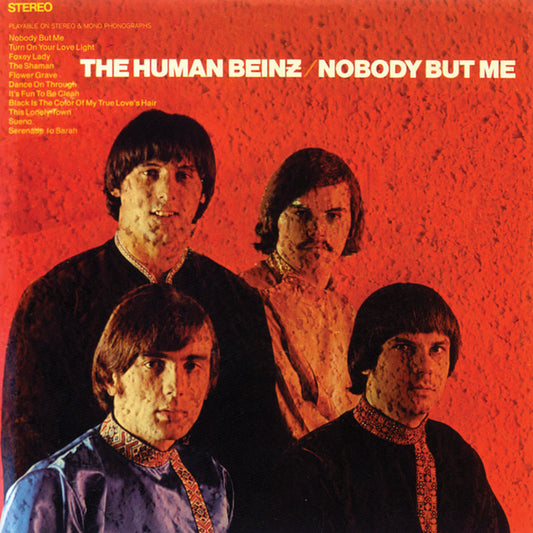 the human beinz nobody but me