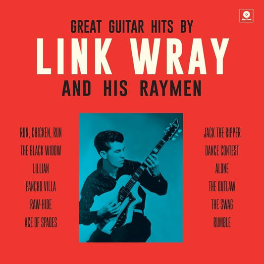 great guitar hits by link wray and his ray men