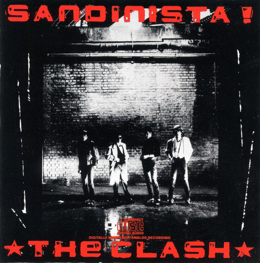 the clash - sandinista