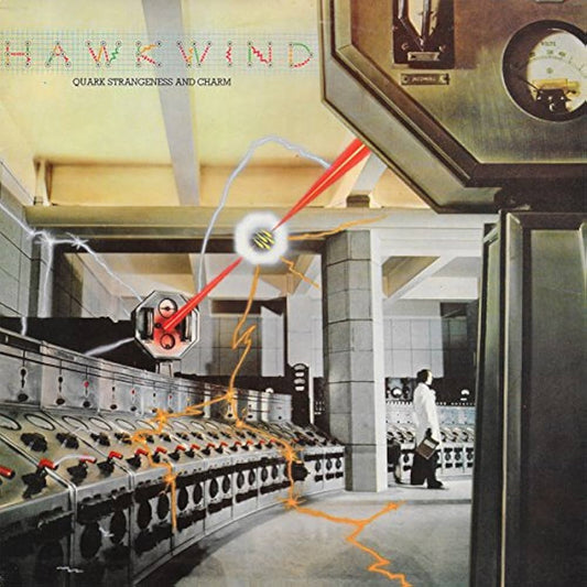 Hawkwind – Quark Strangeness And Charm
